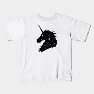 Unicorn Stars Kids T-Shirt